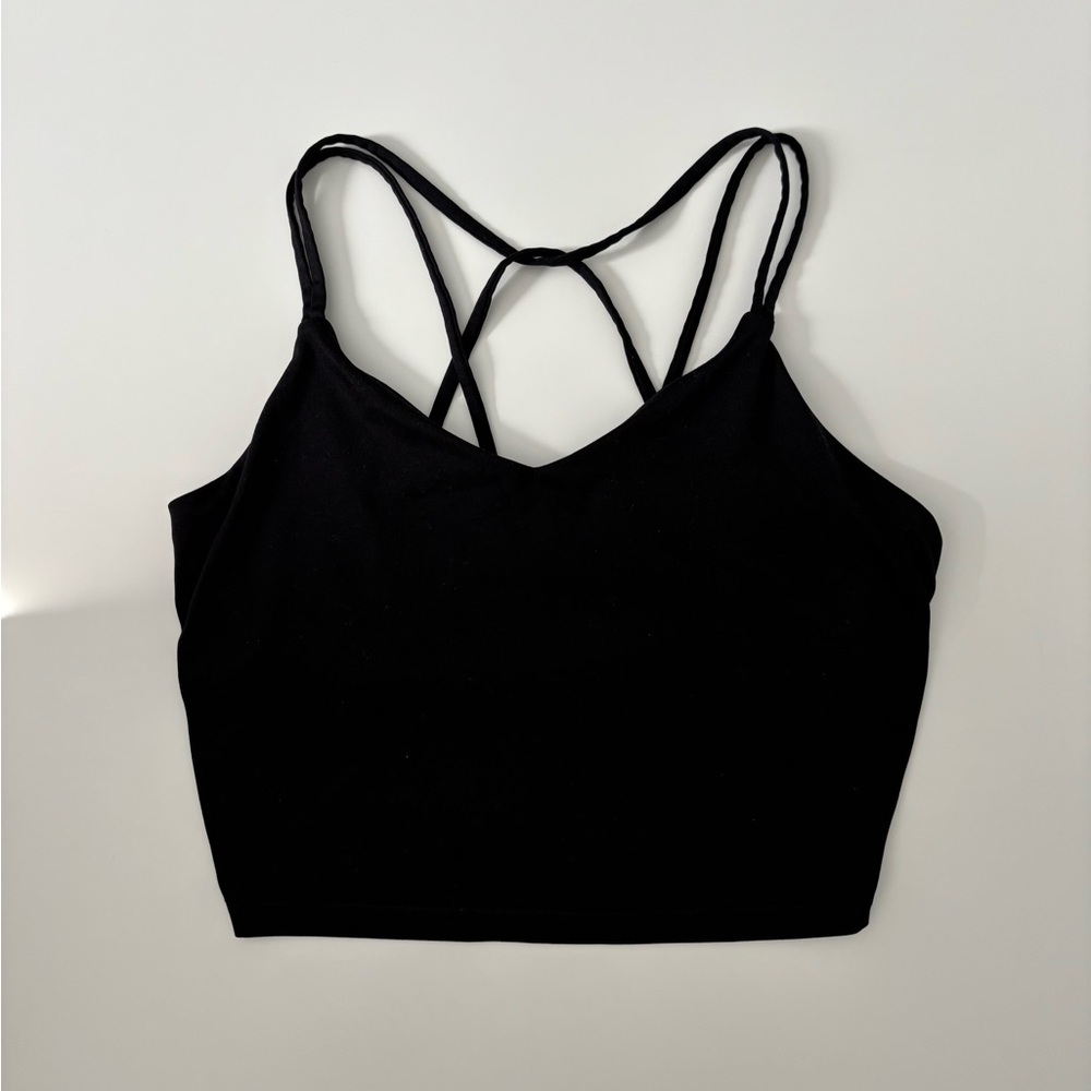 Old Navy Black Strappy Women's Top